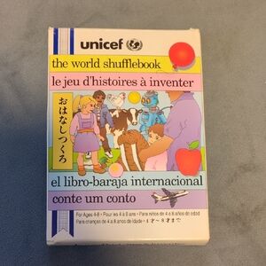 UNICEF Multilingual Cards For Storytelling